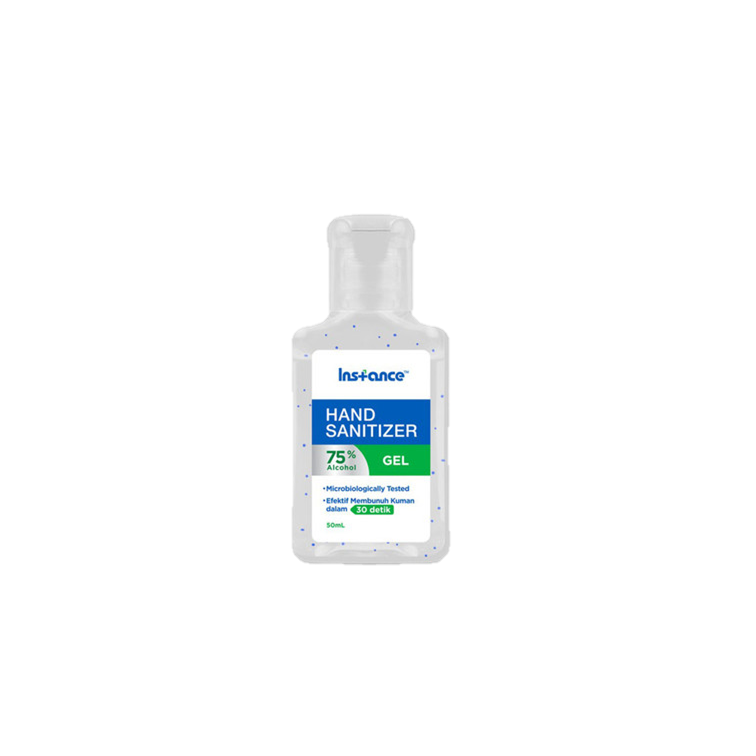 Instance Hand Sanitiser 50ml Gel