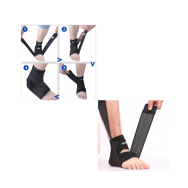 Aolikes 4546 Ankle Support Protector Elastic