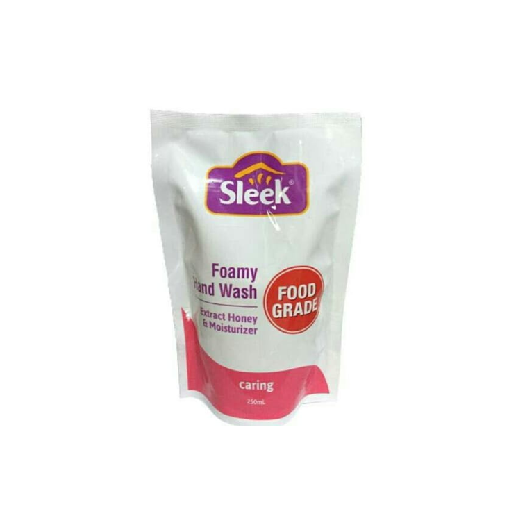 Sleek Foamy Hand Wash Caring Refill 250ml