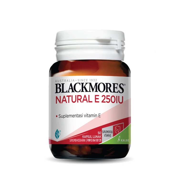 Blackmores Natural E 250 IU Vitamin E