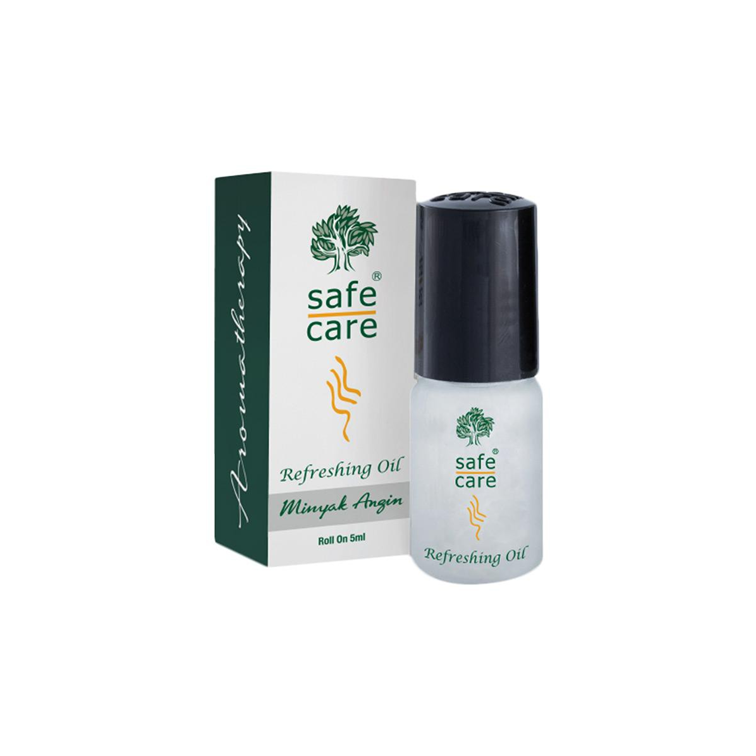 Safe Care Minyak Angin Aromatherapy Roll On 5 ml