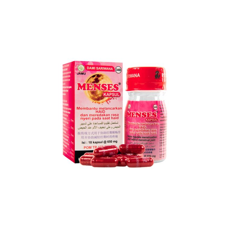 Menses 18 Kapsul