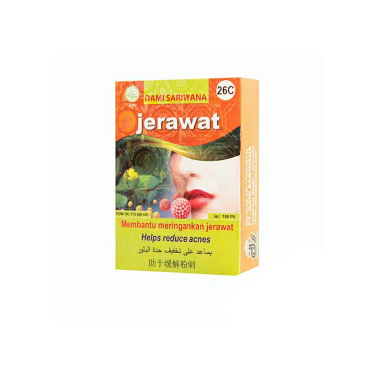 JERAWAT 100 Pil