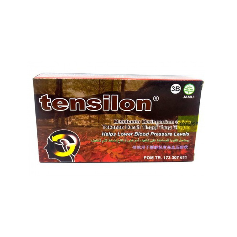 TENSILON 12 Kapsul