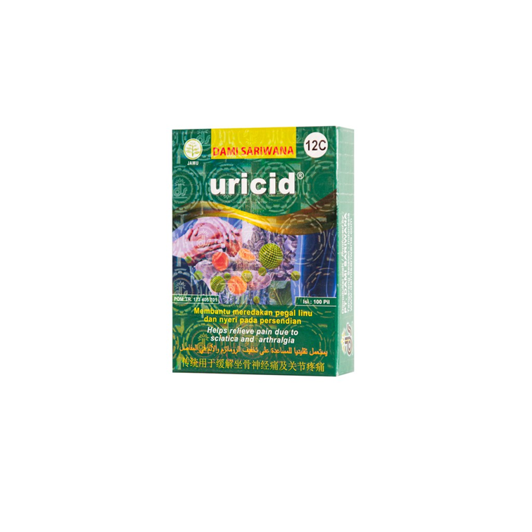URICID 100 Pil DAMI SARIWANA