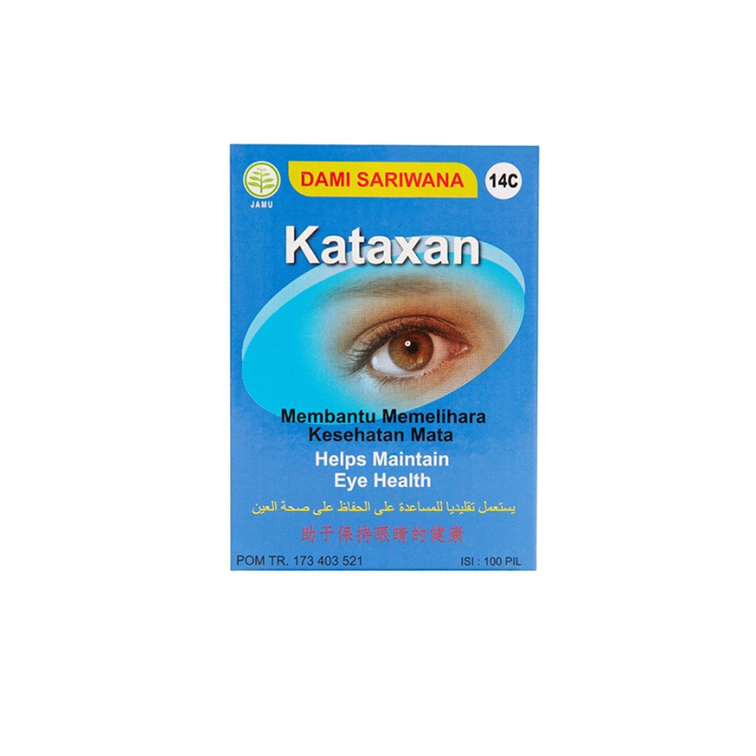 Kataxan 100 Pil DAMI SAWARNA