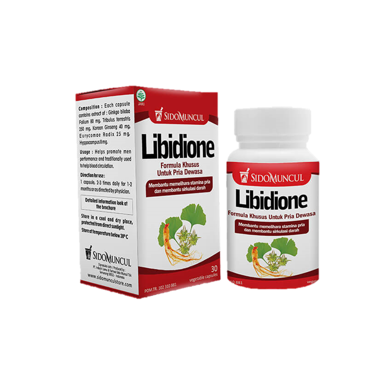 Sido Muncul Libidione 30 Kapsul