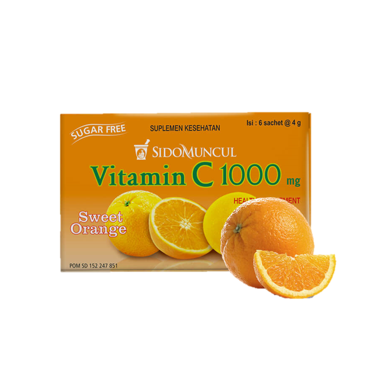 Sido Muncul C-1000 Extract Orange