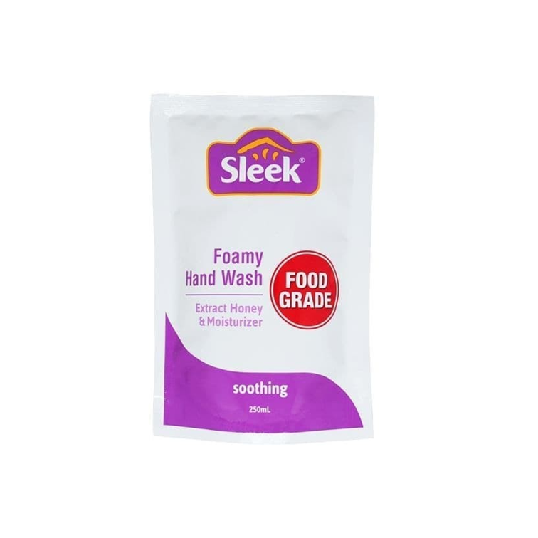 Sleek Foamy Soothing 250ml Refill