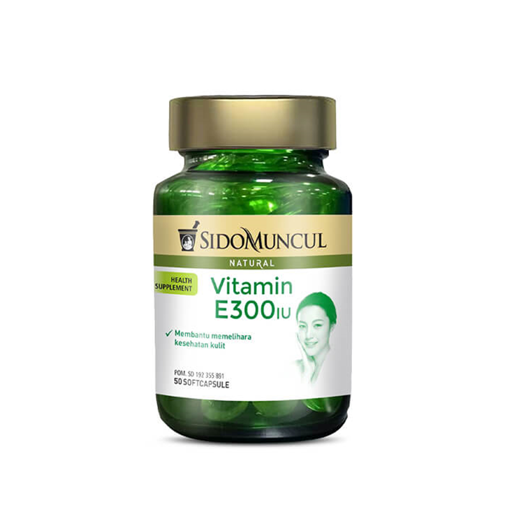 Sido Muncul Natural E 300 IU Soft Capsules