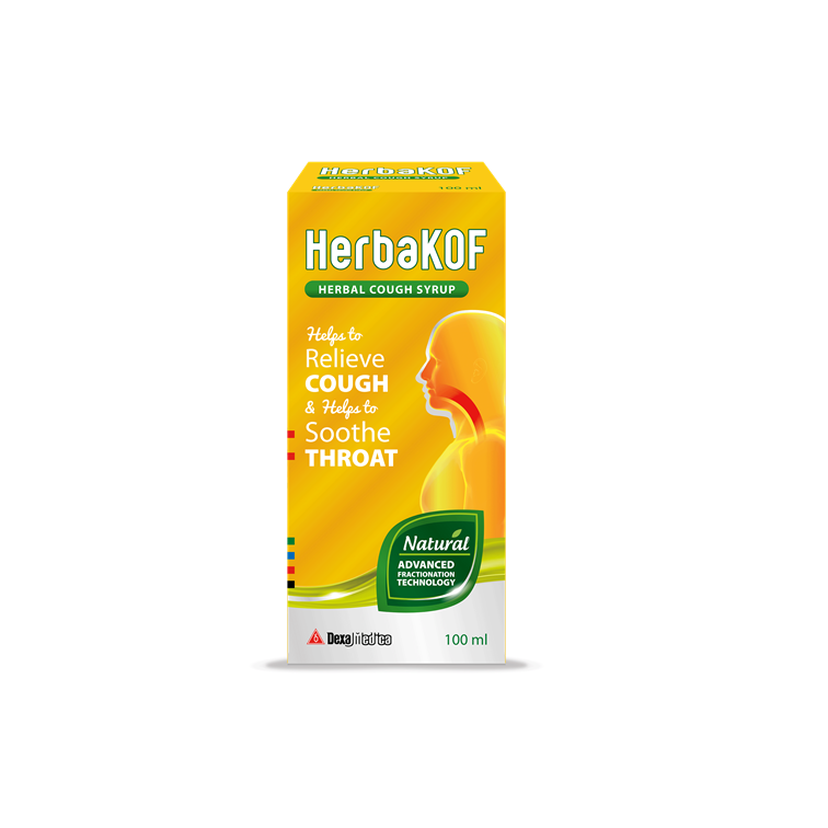 Herbakof syrup 100ml