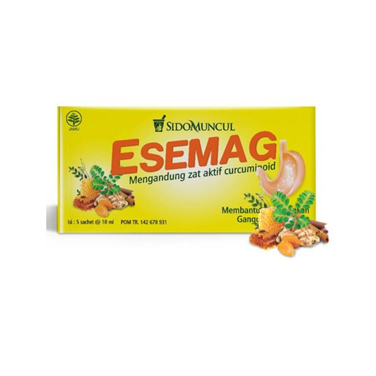Sido Muncul Esemag Cair 5's