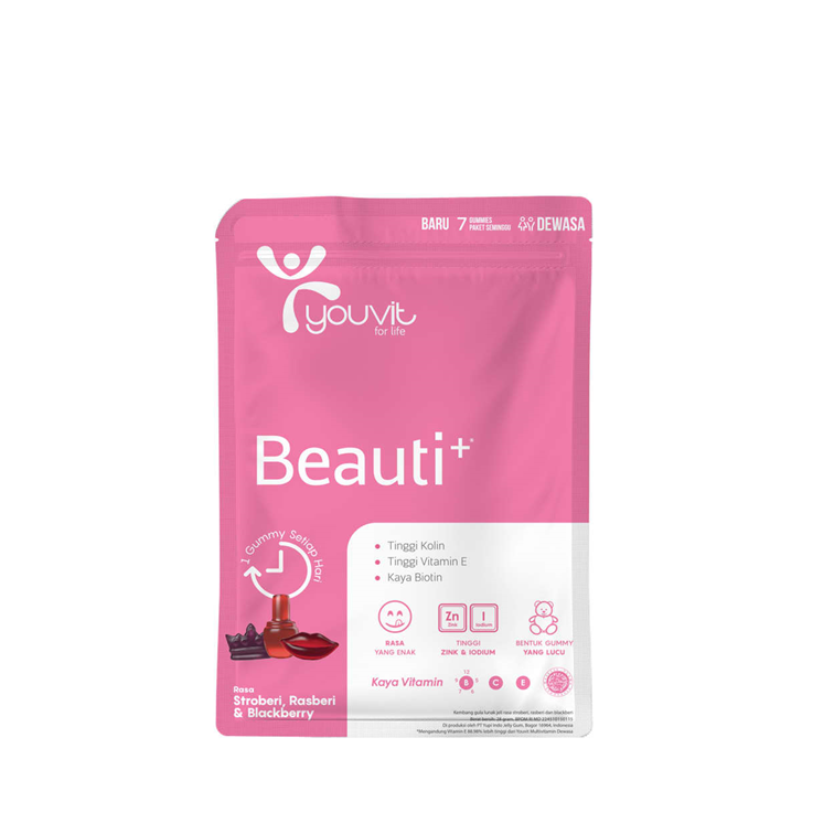 Youvit Beauti+ (Plus) 7 Days