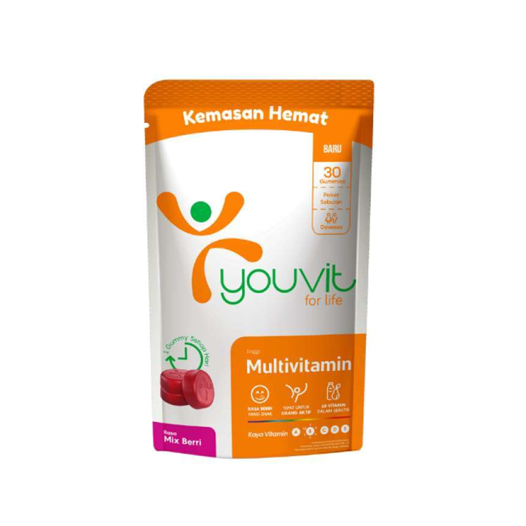 YouVit Multivitamin for Adult 30 days