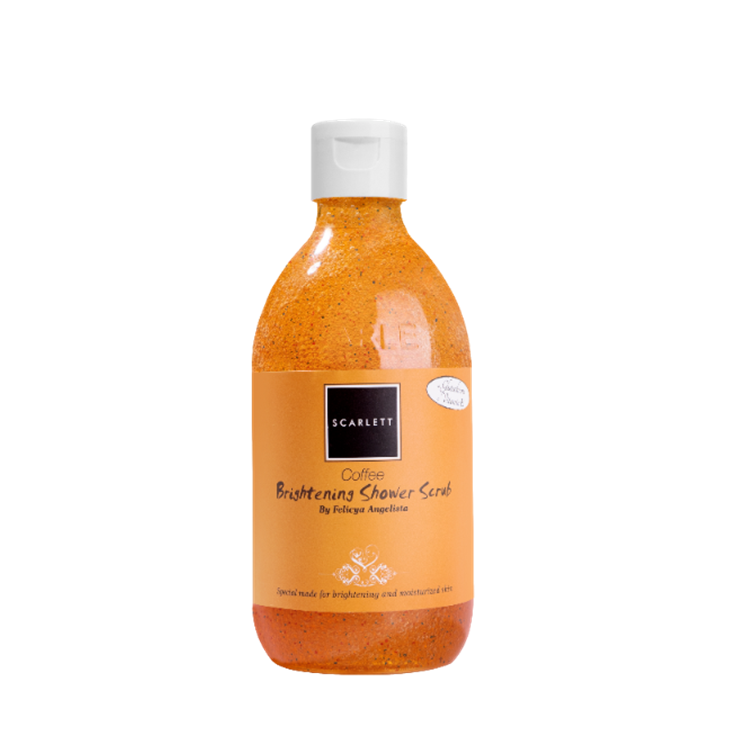 Scarlett Whitening Shower Scrub Coffee
