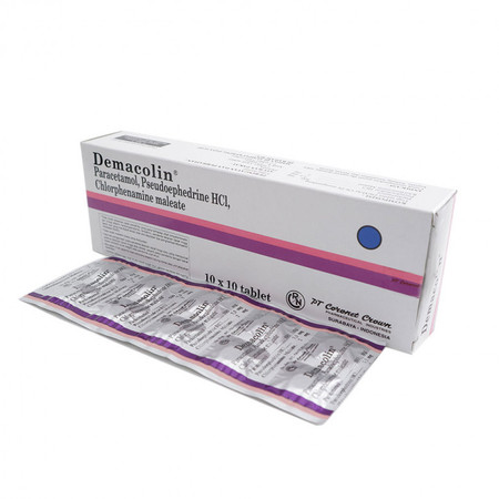 Demacolin 10 Tablet