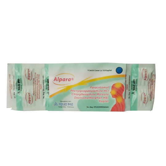 Alpara 10 Kaplet
