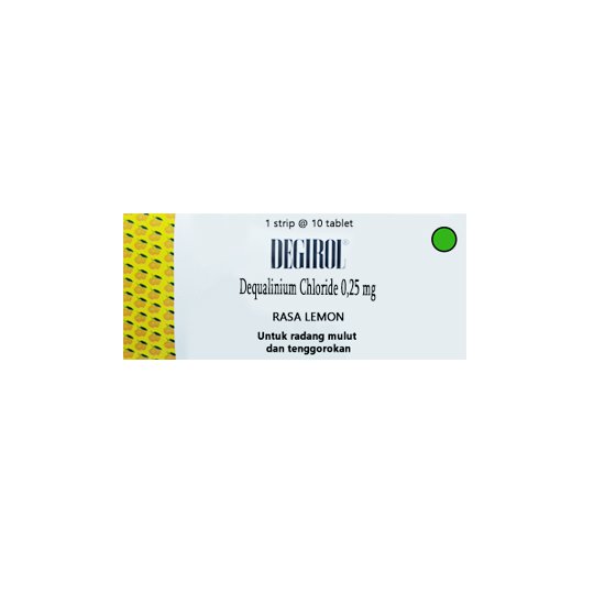 Degirol Hisap 0.25 mg 10 Tablet