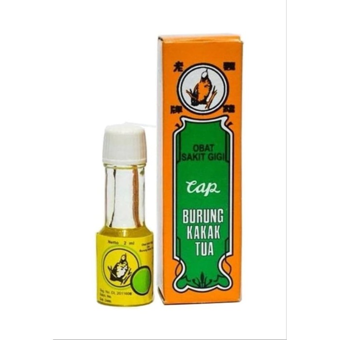Burung Kakak Tua Obat Sakit Gigi 2 ml