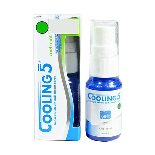 Cooling 5 Mouth Spray Cool Mint 15 ml