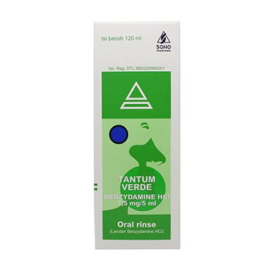Tantum Verde Oral Rinse 120 ml