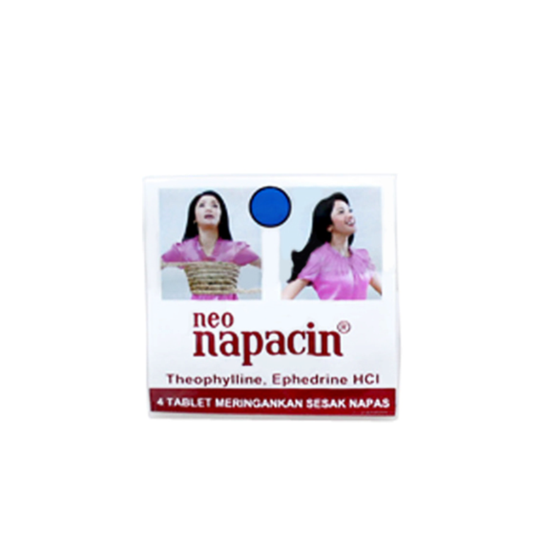 Neo Napacin 4 Tablet