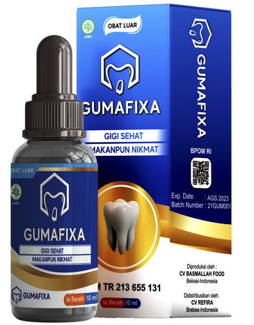 Gumafixa Oil Obat Sakit Gigi