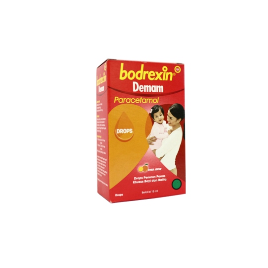 Bodrexin Demam Drops 15 ml