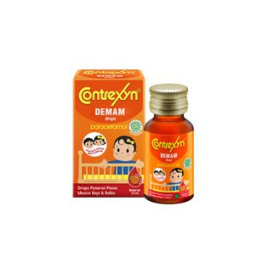 Contrexyn Demam Drops 15 ml