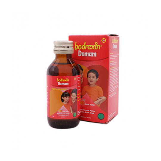 Bodrexin Demam Sirup Rasa Jeruk 60 ml