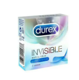 Kondom Durex Invisible Extra Thin Isi 2