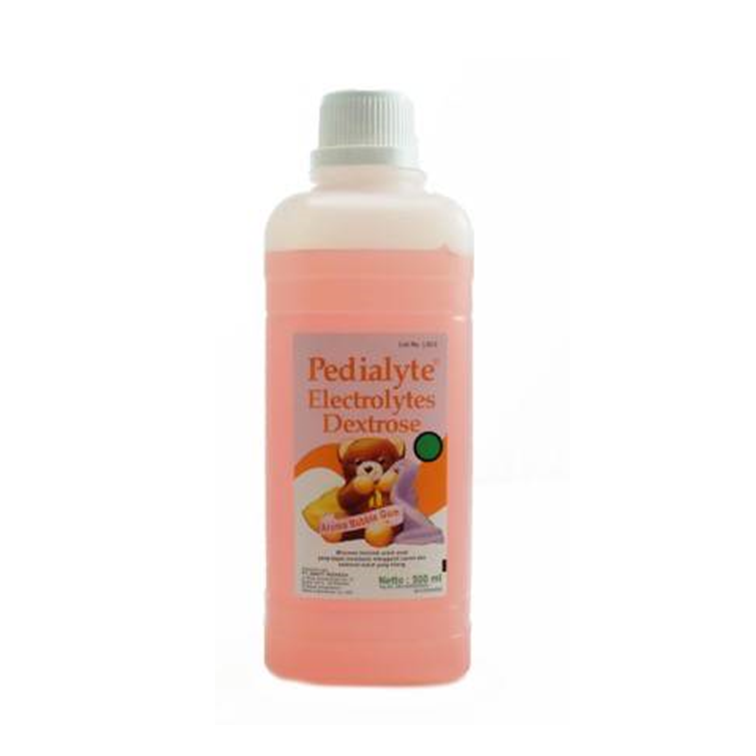 Pedialyte Bubble Gum Syrup 500 ml