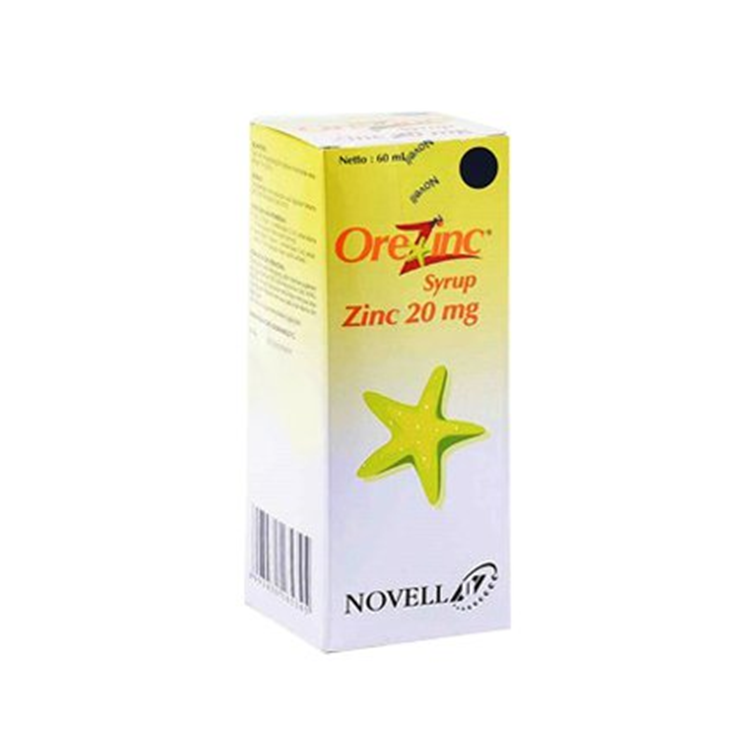 Orezinc Sirup 60 ml