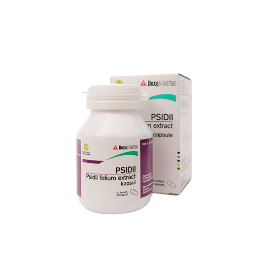 Psidii 500 mg 50 Kapsul