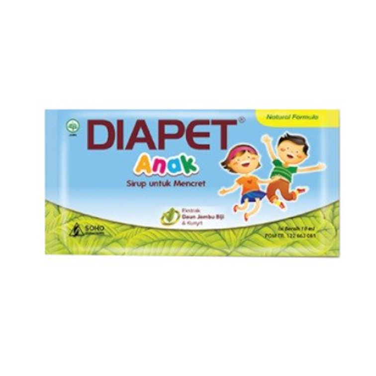 Diapet Anak Sachet 10 ml