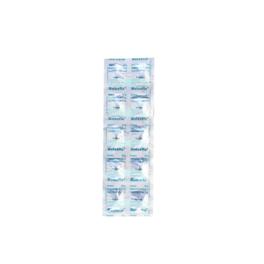 Molexflu 10 Kaplet