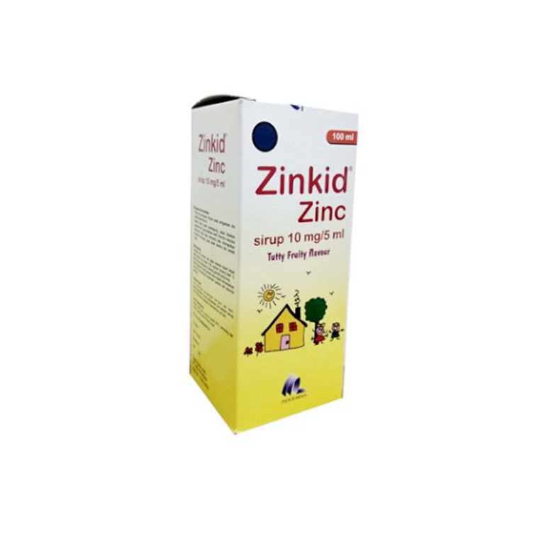 Zinkid Sirup 10mg/5ml 100ml