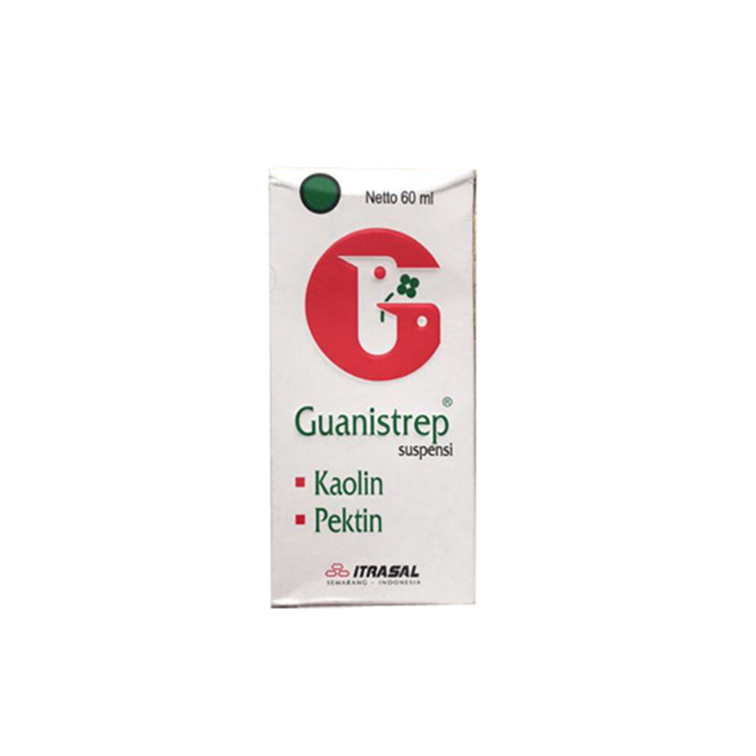 Guanistrep Sirup 60 ml