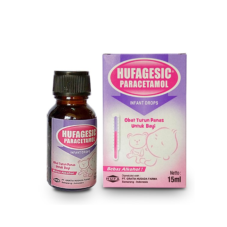 Hufagesic Infant Drops 15 ml