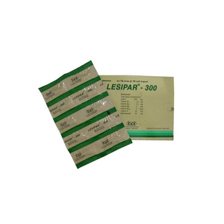 Lesipar 10 Kapsul