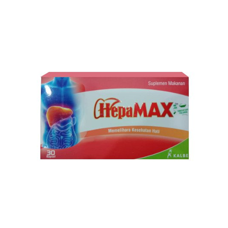 Hepamax 30 Kapsul