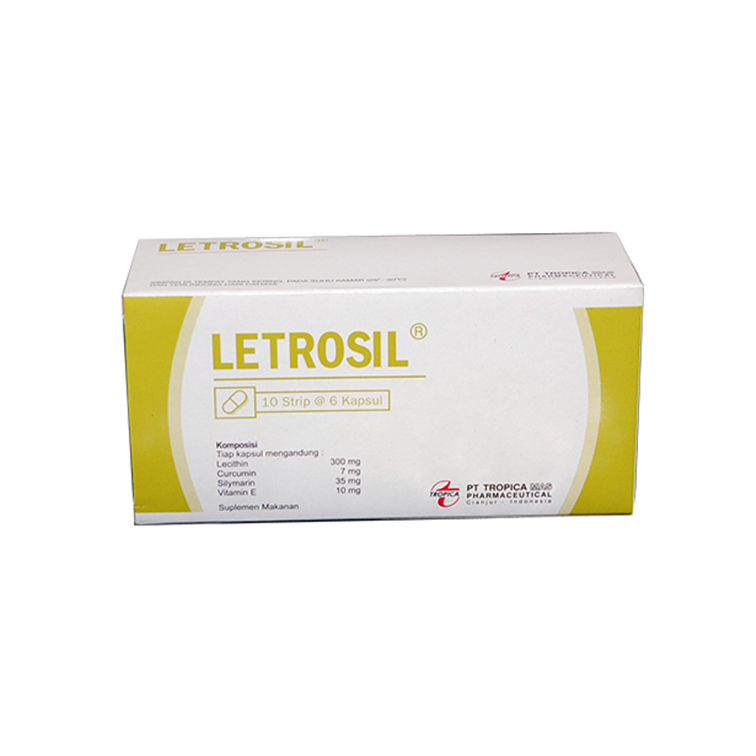 Letrosil 6 Kapsul