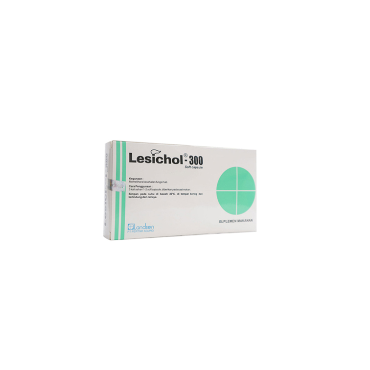 Lesichol-300 10 Kapsul