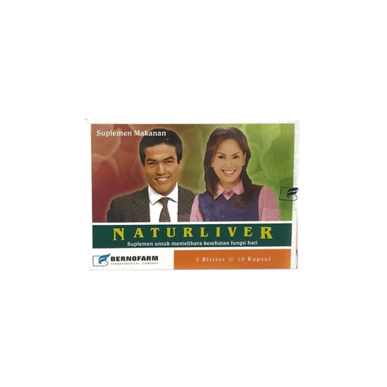 Naturliver 10 Kapsul