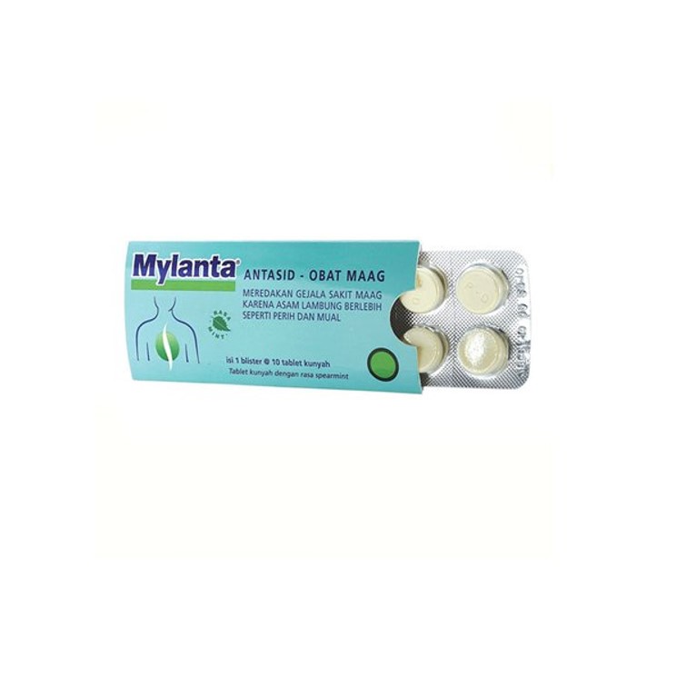 Mylanta 10 Tablet