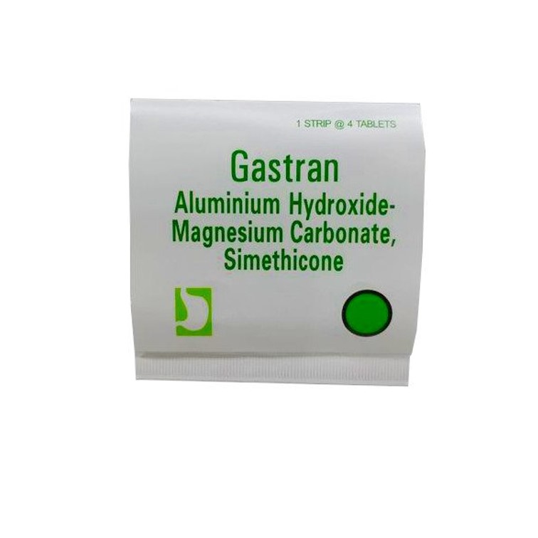 Gastran 325 mg 4 Tablet