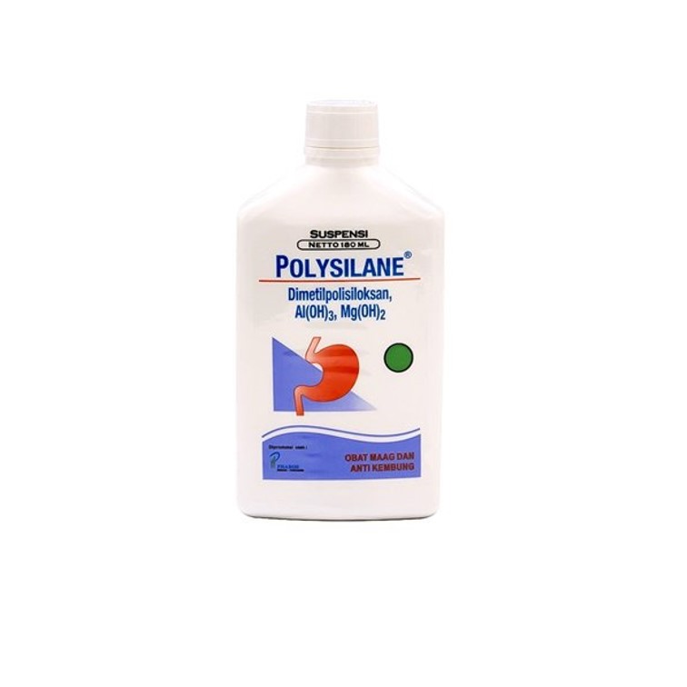 Polysilane Sirup 180 ml