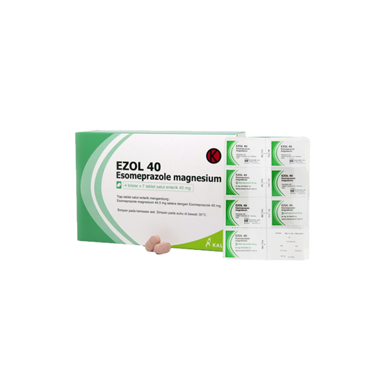 Ezol 40 mg 7 Tablet