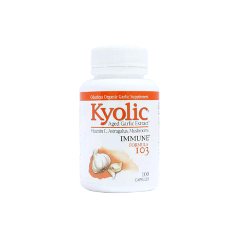 Kyolic Aged Garlic Extract Formula 103 100 Kapsul