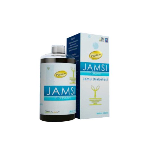 Jamsi Jamu Obat Diabetes 500 ml